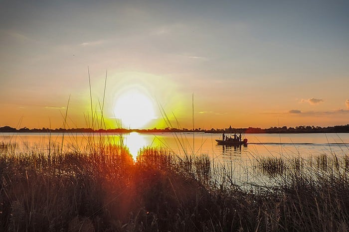 Little Kwara - Sunset on the delta