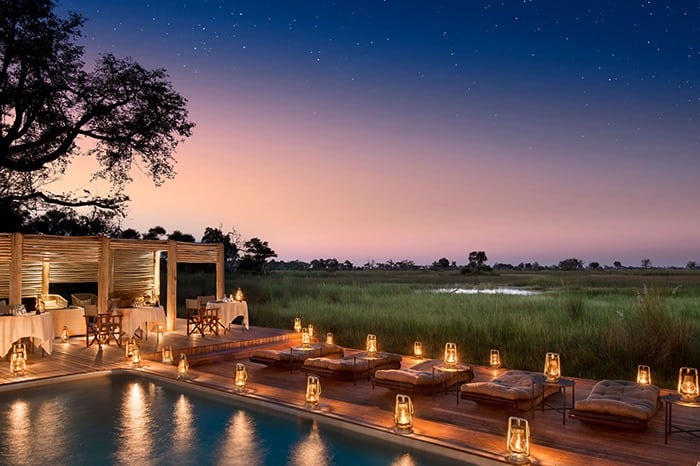 Nxabega Okavango Tented Camp - Swimming pool