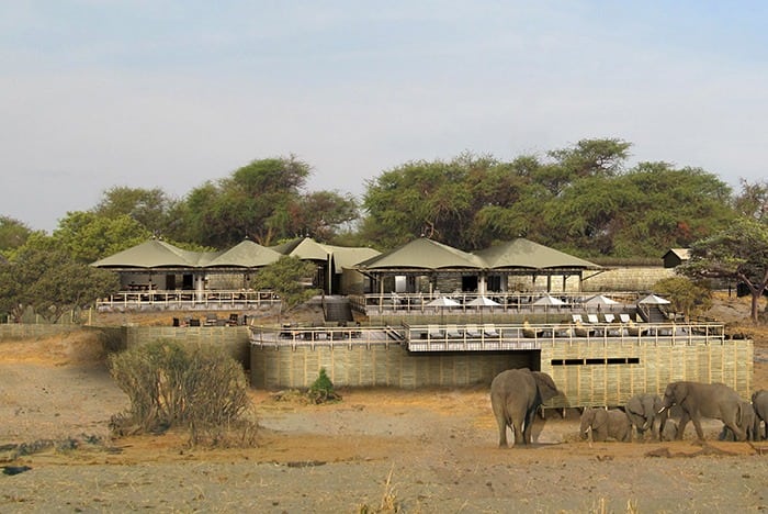 Savute Elephant Camp - Main area exterior
