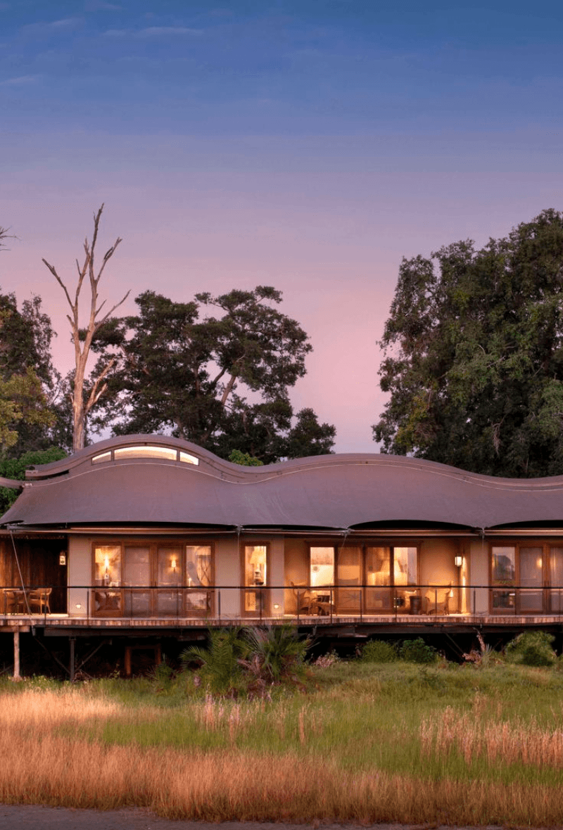 3 Nights Xigera Safari Lodge