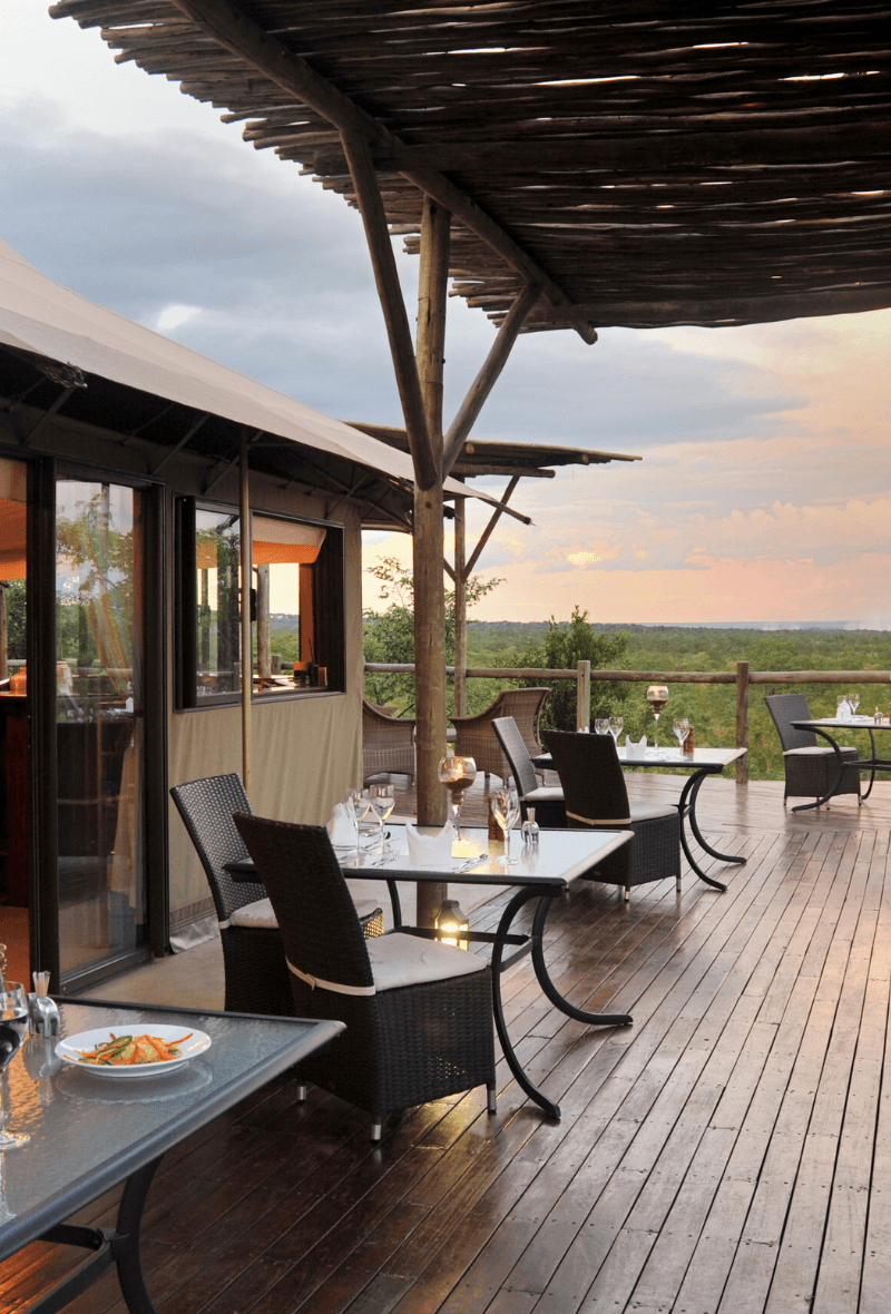 6 Nights Old Drift Lodge & The Elephant Lodge