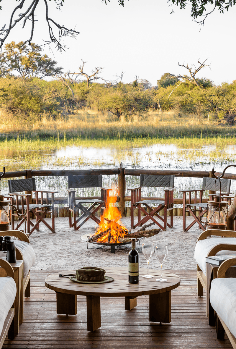 9 Nights Chief’s camp, Stanleys camp & Chobe Chilwero