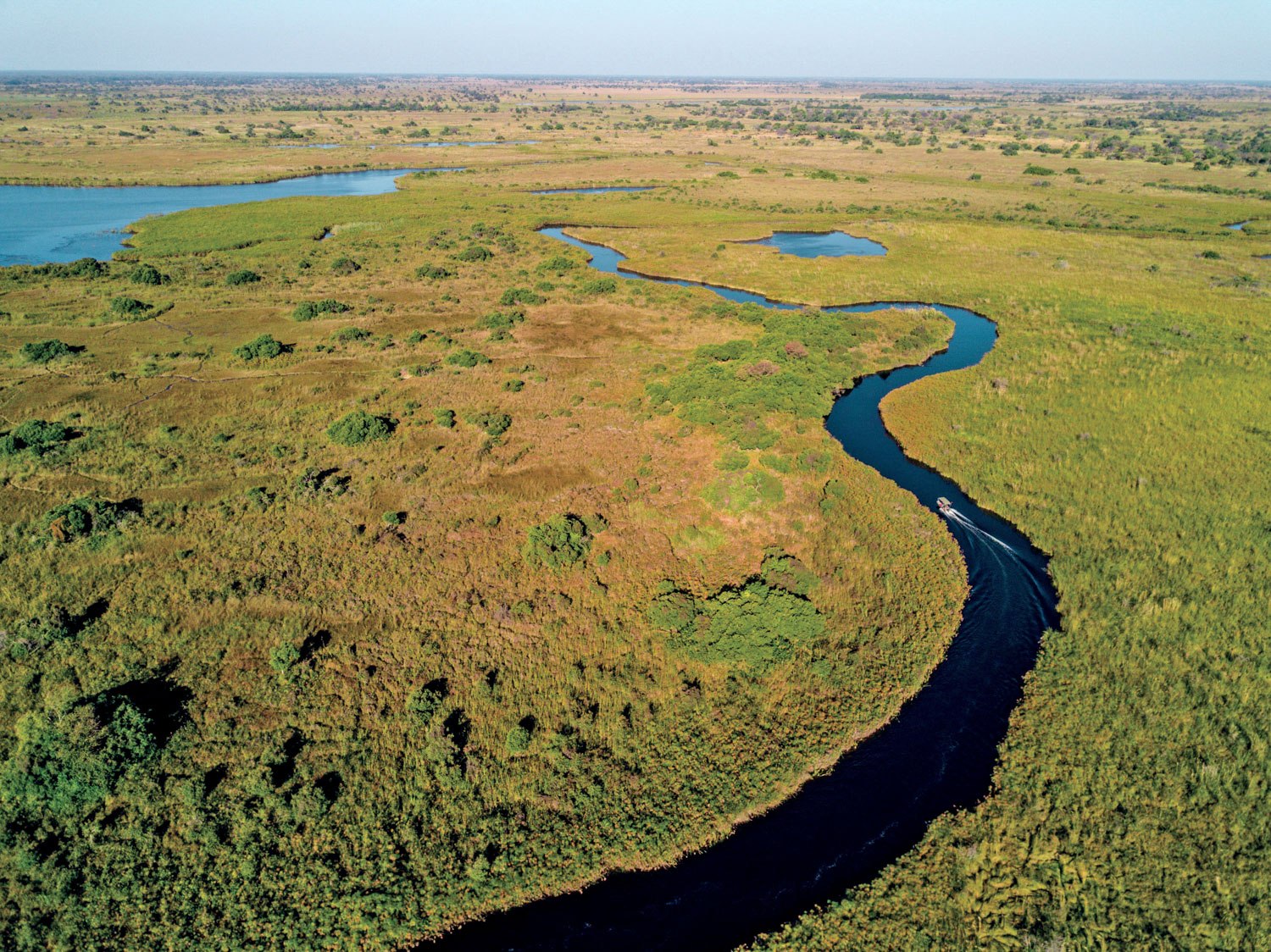 Okavango Delta - Motorboat Safari(1)-01 - Think Africa Travel - Your ...